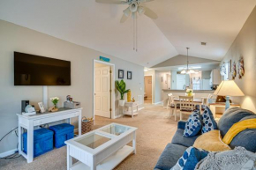 Myrtle Beach Golf Course Condo with Pool Access!